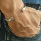 Ανδρικό βραχιόλι χειροπέδα