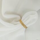 Ασημένιο δαχτυλίδι dots Κωδ. SI.RI7278