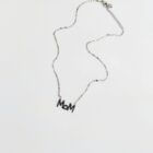 Κολιέ MOM από ατσάλι Κωδ.ST11539