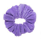 Scrunchie Σούρα Μαλλιών Σατέν Πλισέ XXLarge λιλά Κωδ.HA9564