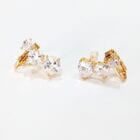 Σκουλαρίκια Ear Climbers Καρδιές St.EA3372