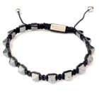 Ανδρικό βραχιόλι μακραμέ Κωδ.M.JW0191