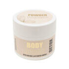 Detox Body Scrub SCANDAL TOUCH ”Powder Tornado” Με Αμυγδαλέλαιο, Ενεργό Άνθρακα & Κόκκους Αλατιού Με Άρωμα Πούδρας, 200ml