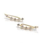 Σκουλαρίκια Ear Climbers Κλαδάκια Κωδ.SI.EA2907G