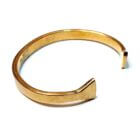 Βραχιόλι - Χειροπέδα Χρυσή Κωδ.BR5604