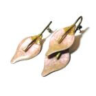 Χειροποίητα Σκουλαρίκια Φύλλα Κωδ.HEA1227