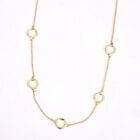 Gynaikeio-kolie-xryso-kykloi