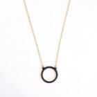 Xryso-kolie-me-mavro-kyklo