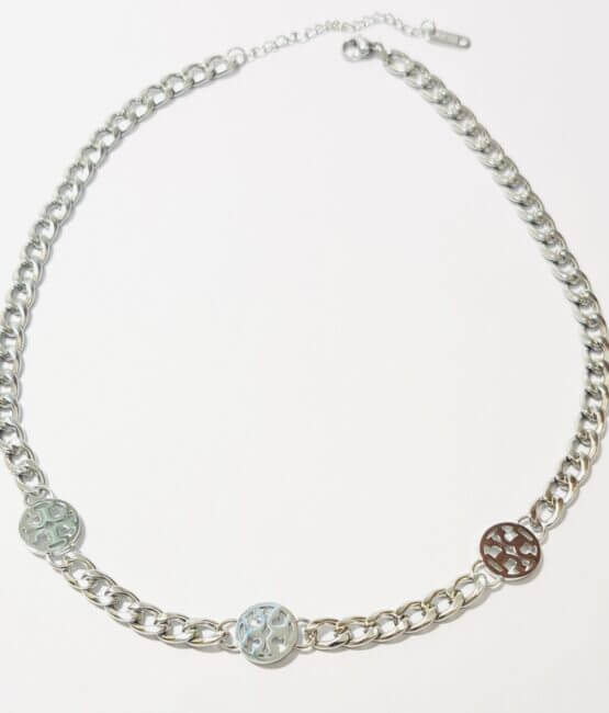 Necklace-stainless-steel-Emilie