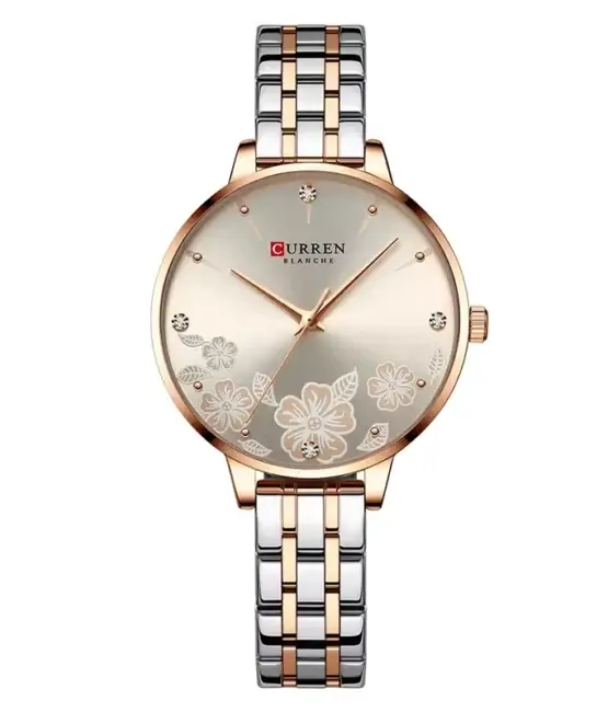 Roloi-me-brasele-Curren-shim-Roz-xryso