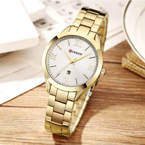 Gynaikeio-roloi-xryso-me-brasele-curren