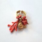 Atsalino-daxtylidi-coral-breeze-kokkino